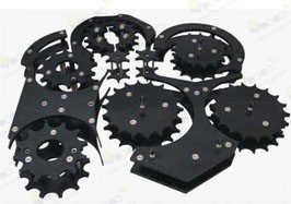 UPE機加工  鏈條導軌  UHMWPE加工件  超高分子加工件 