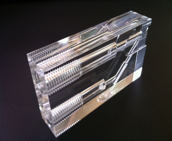 PMMA機加工工藝研究 PMMA機加工工藝研究