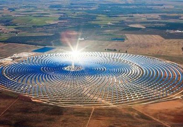 UPE機加工零件在太陽能發(fā)電領域的應用